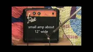 Luker park 5 watt EL84 all tube single ended combo guitar amp