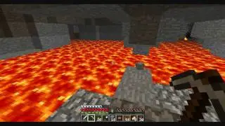 Minecraft 1.0.0 full release, Part 6, wow, that's a lot of lava and sheep?