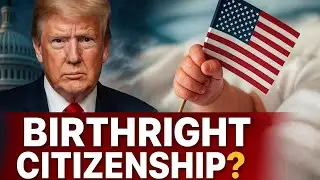 Birthright Citizenship Explained: 14th Amendment, Trump’s 2025 Challenge & America’s Future. 
