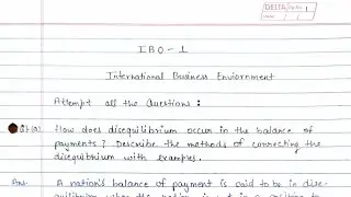 IBO 01 solved assignment 2022-2023 | IBO 01 solved assignment in English 2022-23 | IBO 01 PDF