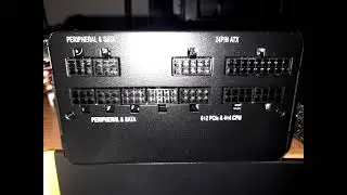 PC Power Supply Unit (PSU) Replacement and CPU Fan/Heatsink Replacement - Very Short Overview.