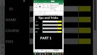 Excel Tips & Tricks #exceltutorial #excelshorts #excelvideo #exceltips #conditional formatting