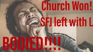 UpChurch - Blue Jean Face (SFJ Diss) CHURCH BASICLLY SONS HIM!