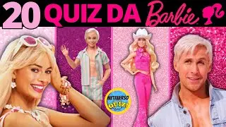 🎀 20 DESAFIOS PARA TESTAR SEUS CONHECIMENTOS 👱🏻‍♀️ QUIZ DA BARBIE LIVE ACTION  🎬 #quiz #barbie #fyp