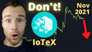 Why $0.16 is expensive for IoTeX (Actually Urgent) - IOTX Crypto