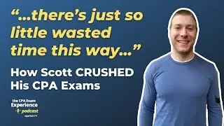 Scoring in the High 90s While Working Full-Time? How Scott Passed His CPA Exams