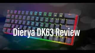 Dierya DK63 Mechanical Keyboard Review