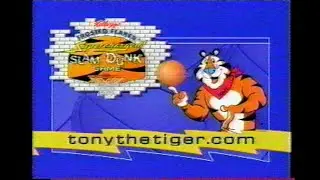 Tonythetiger.com - Supercharged! Slam Dunk Game Promo (2002)