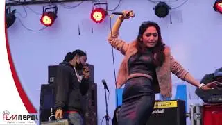 Chaubandi Choli - Indira Joshi (Live performance) Fem Nepal