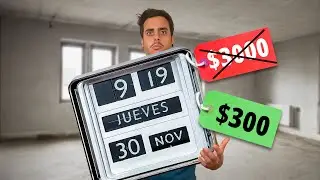 Compré este RELOJ de hace 60 AÑOS solo porque era barato
