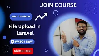 Save uploaded file in the database | Laravel tutorial | Hindi | File Upload in laravel