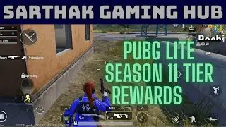 PUBG lite season II Tier reward I PUBG mobile gaming