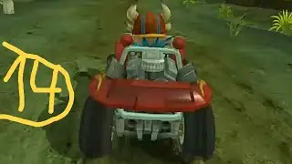 Beach Buggy Racing#14. Ошибка на трассе Туманные болота и Ананасовый рейд./Солоденький Улитка 🐌