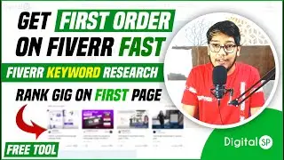 Fiverr Keyword Research 2022 | Rank Your Gig on 1st Page Fiverr | Get First Order on Fiverr 2022