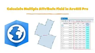 [QuickTip] - Calculate multiple attribute field in ArcGIS Pro - XY and LatLong