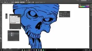 Skull Illustration [FIRST EVER]