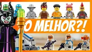 TOP 5 - Melhores lançamentos da LEGO!
