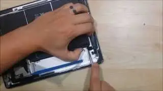 iPad 4 Screen/Glass/Display/Battery Replacment - Battery replacement