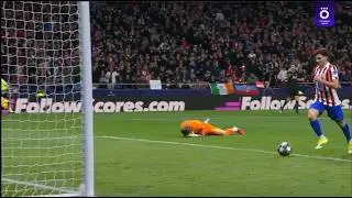 Antonin Kinsky every touch vs Atletico Madrid ⏐ Full Performance
