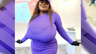 ASMR Ondo Goddess | Miss Curvy Africa | plus size model | Плюс-сайз модель | asmrBBW | curvy model