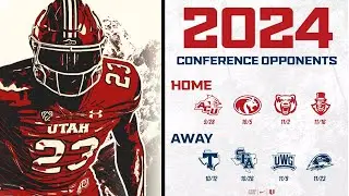 2024 Utah Utes Football Game Schedule