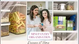 NEW VIDEO! 22 TIPS TO ORGANISING A SMALL PANTRY | VEGAN PANTRY