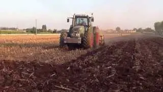 Fendt Vario 926 e ripuntatore 7 ancore 