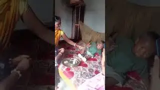 रक्षाबंधन पर्व आलिया और अंश  मनाते हुए (2dYear2024 19 August..)