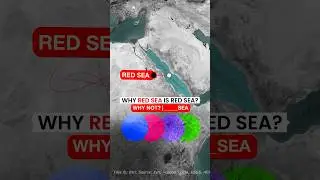 Why Is It Called the Red Sea? Geography & UPSC Prelims Insight 