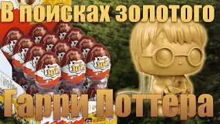 ЭТО ВООБЩЕ ВОЗМОЖНО? | Kinder Joy Funko Harry Potter 