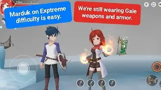 The strongest couple in Epic Conquest 2 battles Field Boss: Marduk on Exptreme difficulty with ease