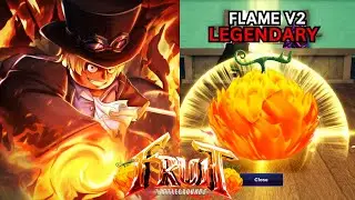 TAKING OVER RANKED WITH *FLAMEV2* FRUIT BATTLEGROUNDS