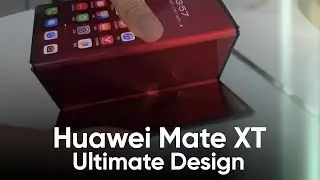 Huawei Mate XT Revealed: 6.4", 7.9", and 10.2" Screens in One Phone!