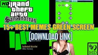 15+POPULAR MEME GREEN SCREEN