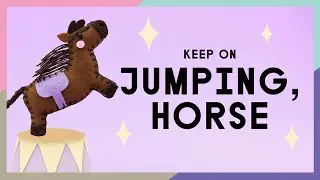 Mini Filzini Horse I DIY Tutorial with sewing instruction