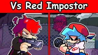 Vs Red Impostor Human (VS Impostor But Human V2 Cancelled build) - FNF