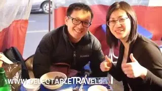 Wangze and Arthur Eat Korea