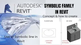 Symbolic Family Creation in Revit | Use od Symbolic Line in Revit