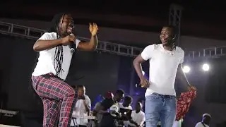 Stonebwoy & Obrafour Trill Fans In Kumasi - Pae Mu Ka @ 20