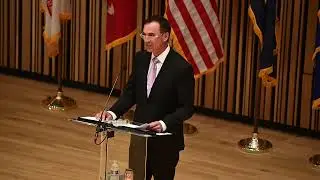Commander Michael Garvey (Ret.) - 2023 LGBT Fallen Heroes Memorial Service