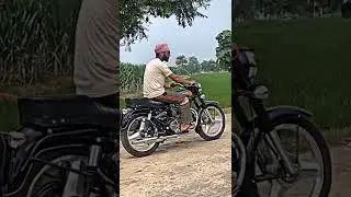 Modified Old Model Royal Enfield Bullet 350