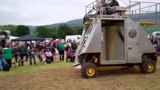 Raspberry Picker Vintage Agricultural Machinery Club Rally Strathmiglo Fife Scotland
