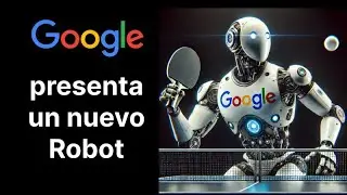 ¡Impresionante! Robot de Google DeepMind juega ping pong como un humano