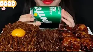 ASMR BABY CUMI DAN JAMUR ENNOKI MANTAP