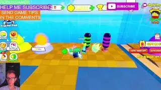 1 MILLION STRENGTH IN 1 Punch a Friend (ROBLOX)