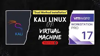 Install Kali Linux on VMware Workstation 17 | Easiest Ways | Step by Step Guide