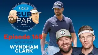 Wyndham Clark on his breakthrough win at the Wells Fargo, Sunday night celebrations