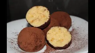 Пирожное из бисквита. sponge candies.