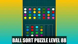 Ball Sorting Puzzle Game Level 88 | Ball Sort Puzzle Level 88 | GamingOn