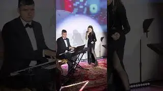 Кавер-дуэт с живым звуком, фортепиано и вокал 🔴 Live - show real 🔉